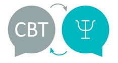 Λογότυπο Ψυχολογική υποστήριξη CBT
