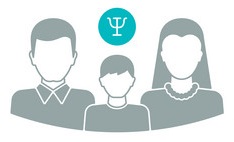 Λογότυπο Ψυχολογική υποστήριξη γονέων