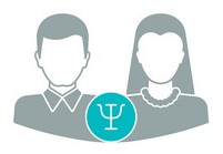 Λογότυπο Ψυχολογική υποστήριξη ζεύγους